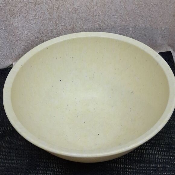 VINTAGE BROOKPARK CONFETTI MELMAC MIXING BOWL- 11.5" - Picture 1 of 6